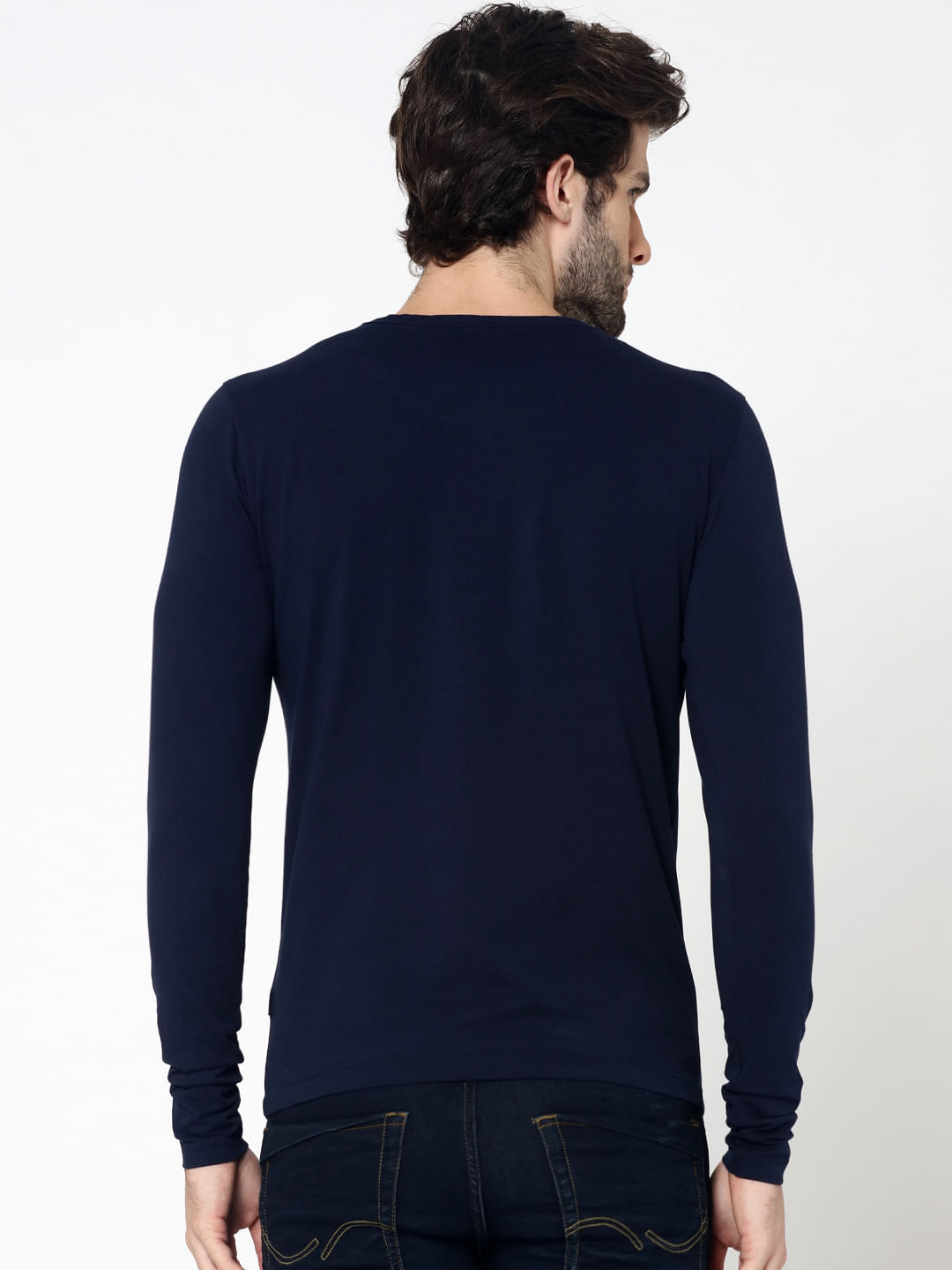 henley t shirt with blazer