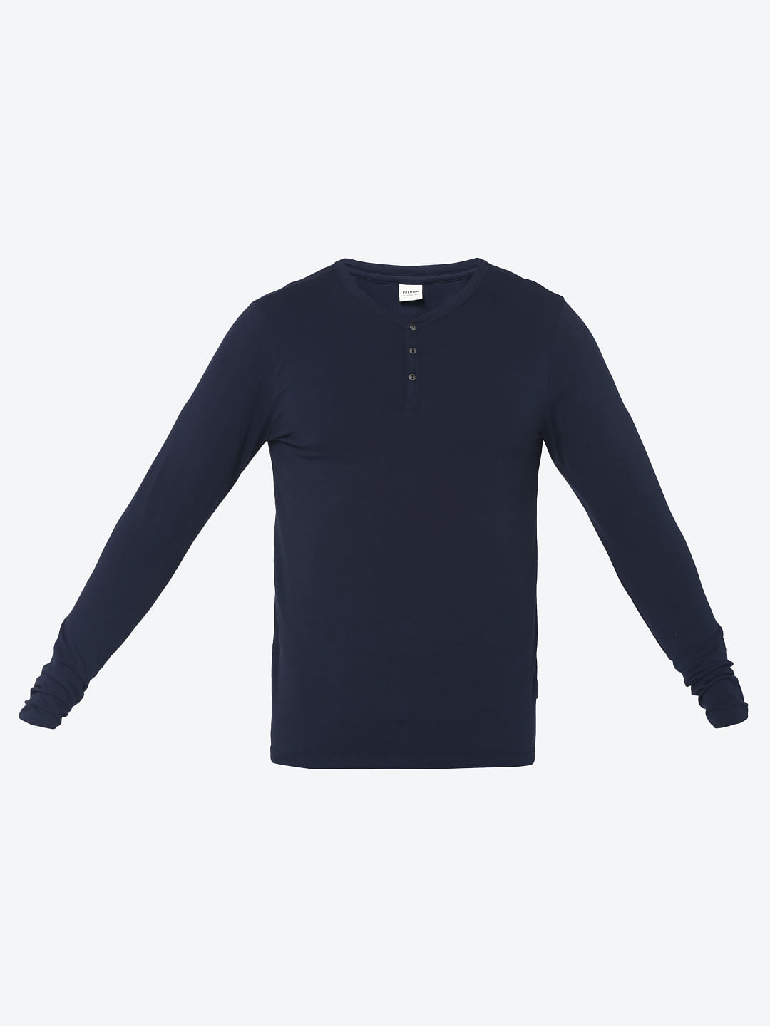 henley t shirt with blazer