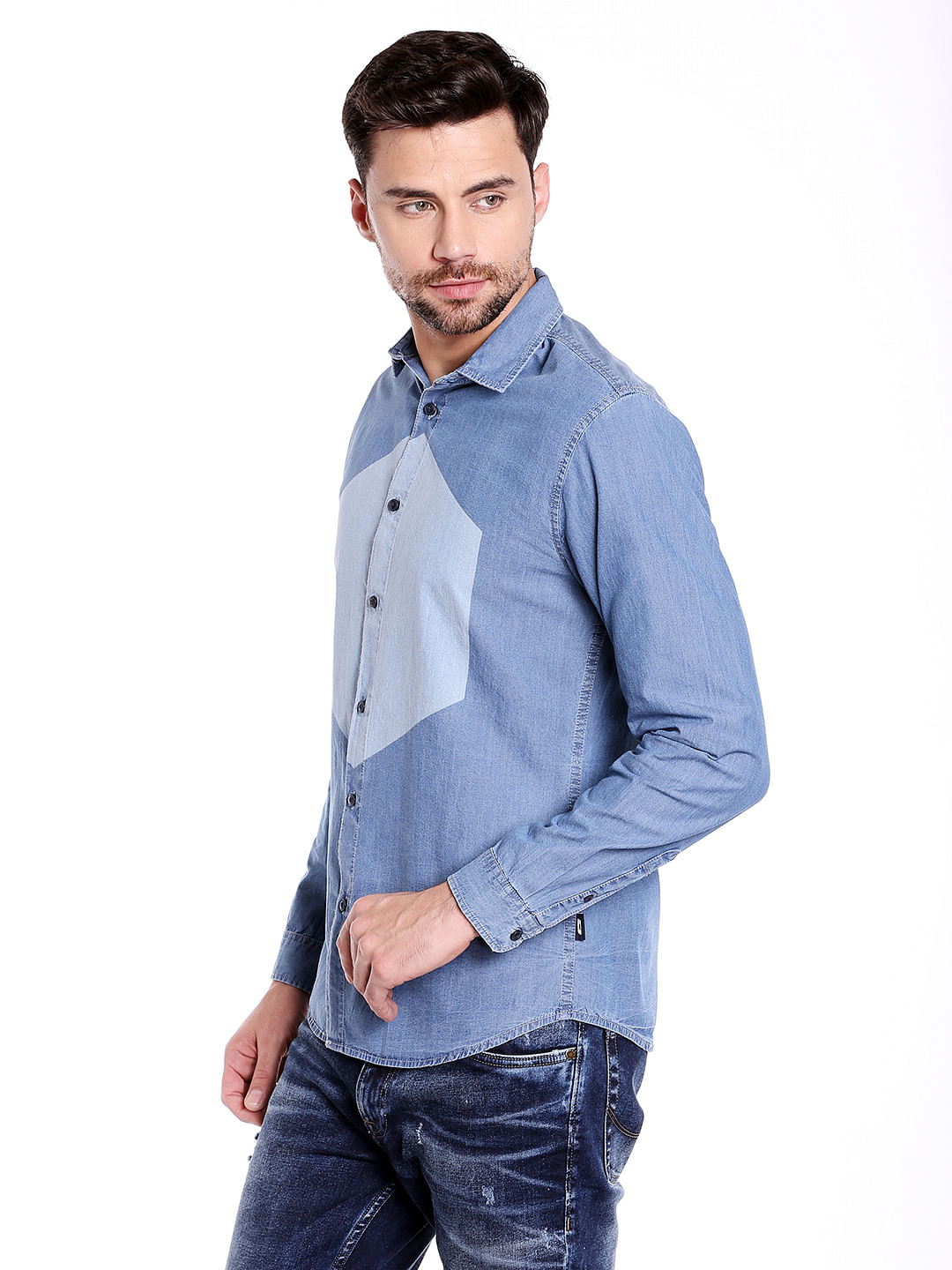 dark denim colour