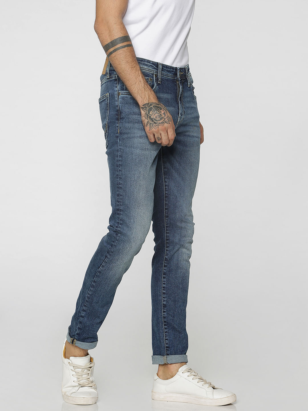 jack and jones ben skinny jeans