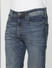 Dark Blue Ben Low Rise Skinny Fit Jeans_51721+5