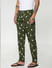 Green All Over Panda Print Pyjama_44140+2
