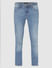 Light Blue Ben Low Rise Skinny Fit Jeans_51731+6