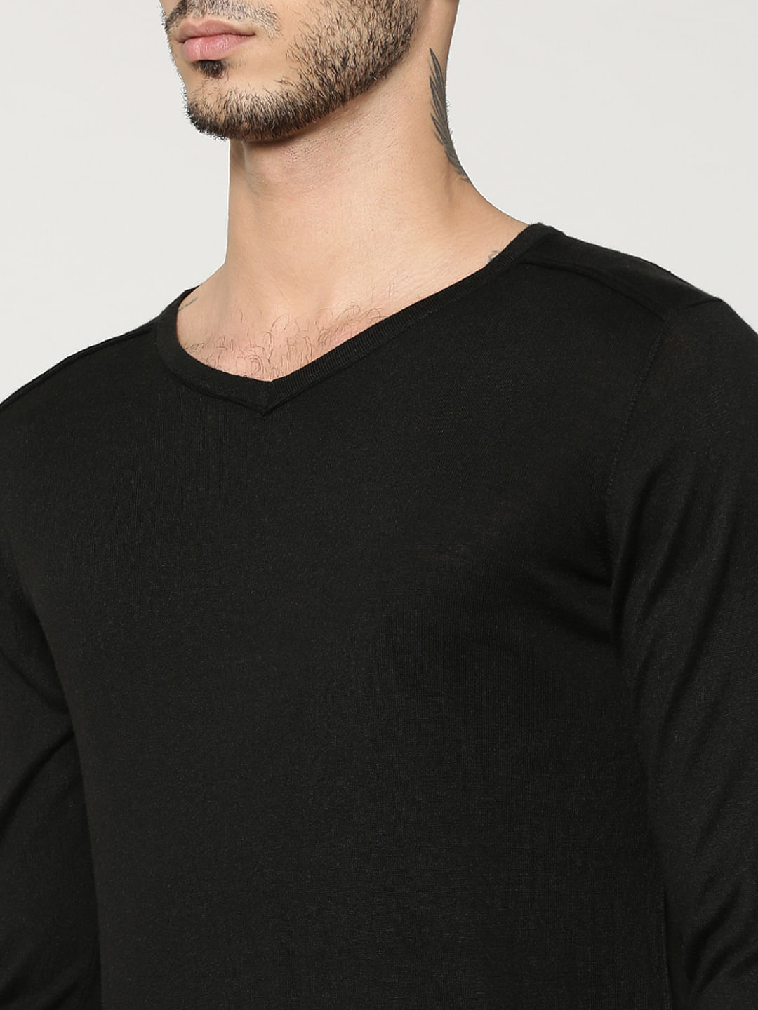 t neck shirt