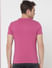Pack Of Two Crew Neck T-Shirts- Pink And Black_43537+5