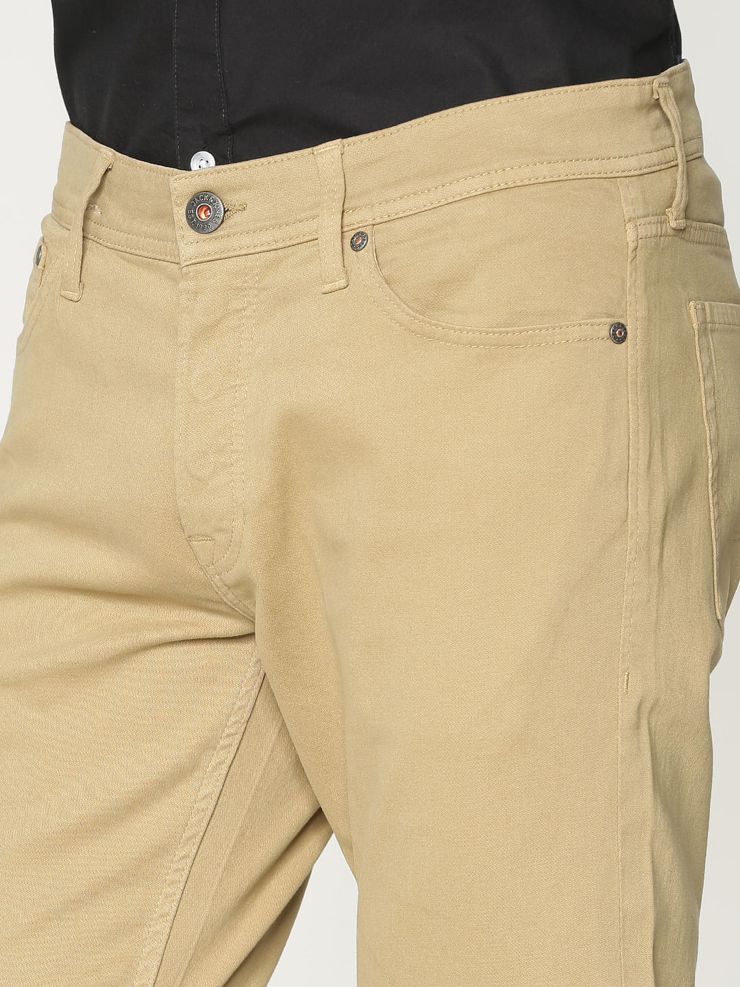 KMK slacks discount 99% slim Brown 42                  EU MEN FASHION Trousers Skinny 