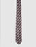 Brown Striped Tie