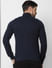 Navy Blue Zip Up Sweatshirt_52499+4