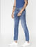 Blue Washed Ben Skinny Fit Jeans_52066+3