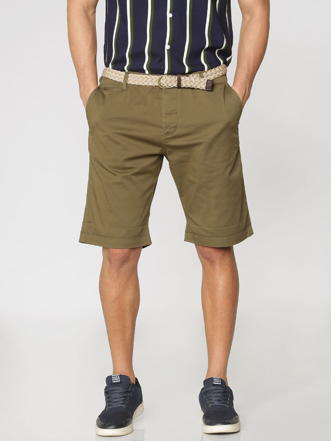 Jack & Jones Jack & Jones shorts MEN FASHION Trousers Shorts White L discount 79% 