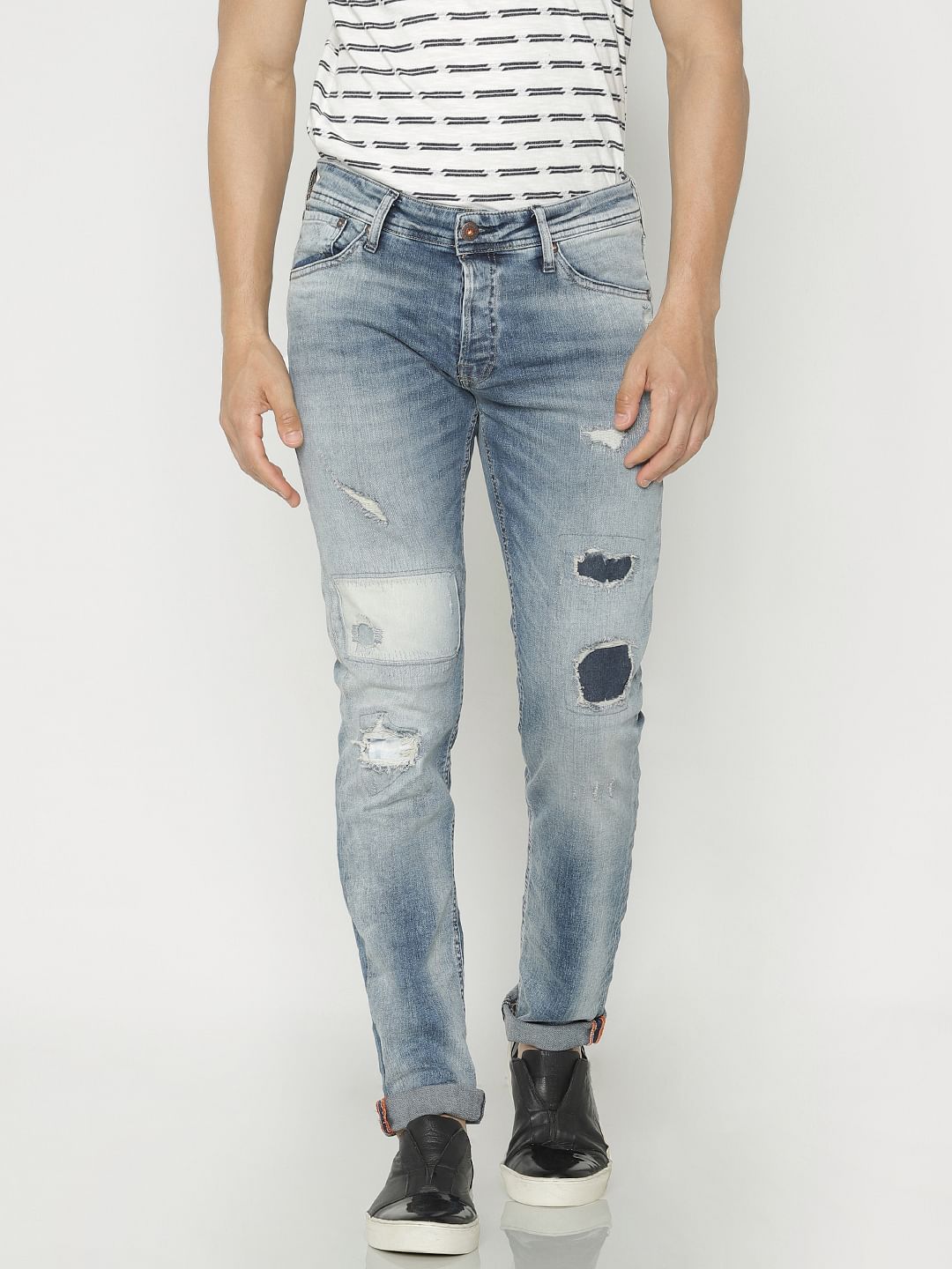 slim fit jeans for mens online