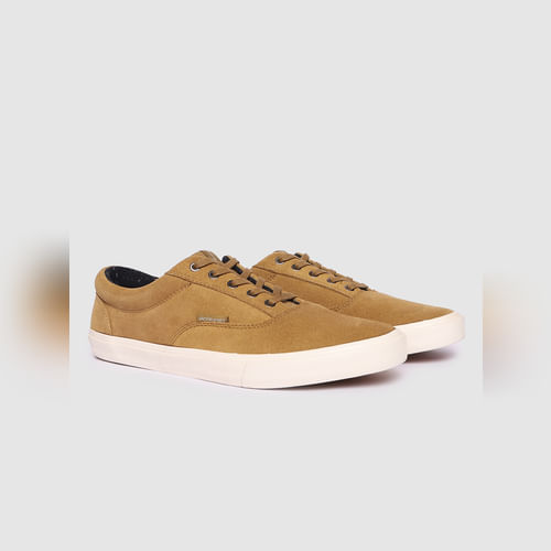 Brown Suede Sneakers