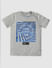 Boys Grey Graphic Print Crew Neck T-Shirt