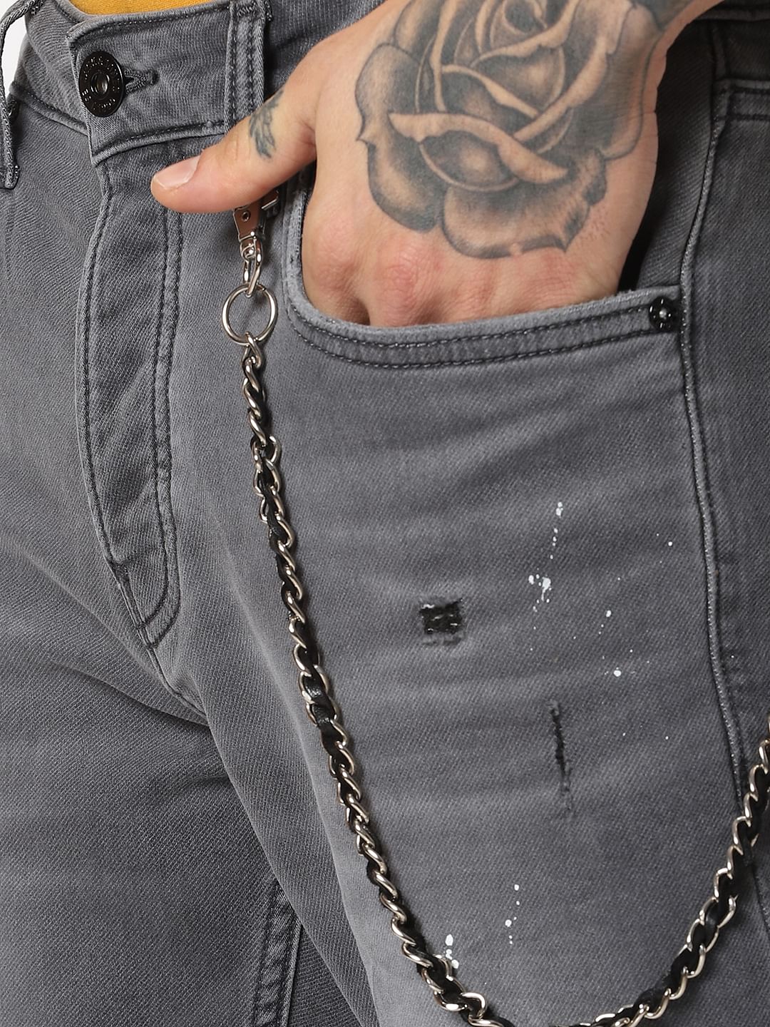 jack and jones indigo knit