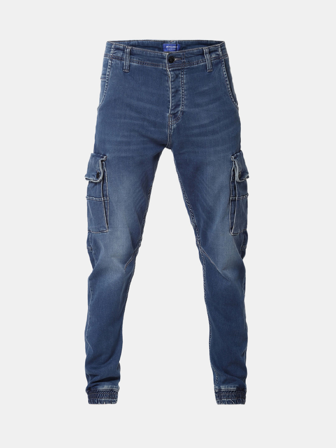 jack and jones indigo knit
