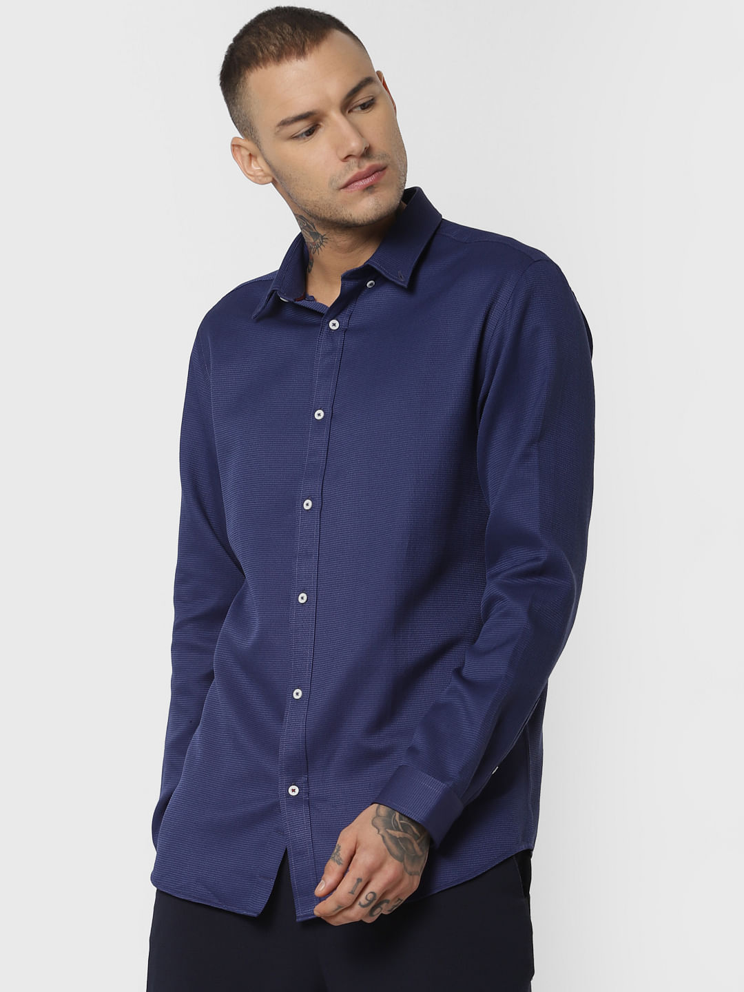 jack and jones formal shirts