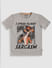 Boys X Lion King Grey Timon Crew Neck T-Shirt