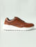 Brown Premium Leather Sneakers_414211+2