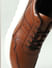 Brown Premium Leather Sneakers_414211+11