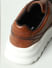 Brown Premium Leather Sneakers_414211+12