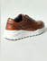 Brown Premium Leather Sneakers_414211+4