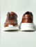 Brown Premium Leather Sneakers_414211+5