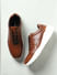 Brown Premium Leather Sneakers_414211+6
