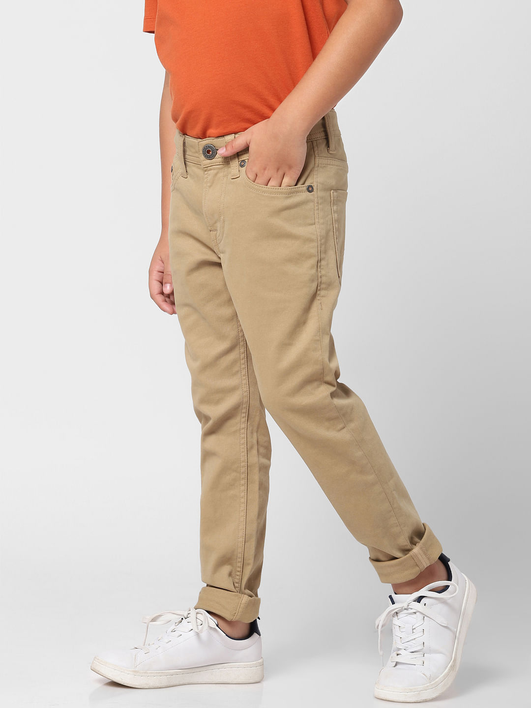 Hemsworth Brown Pants