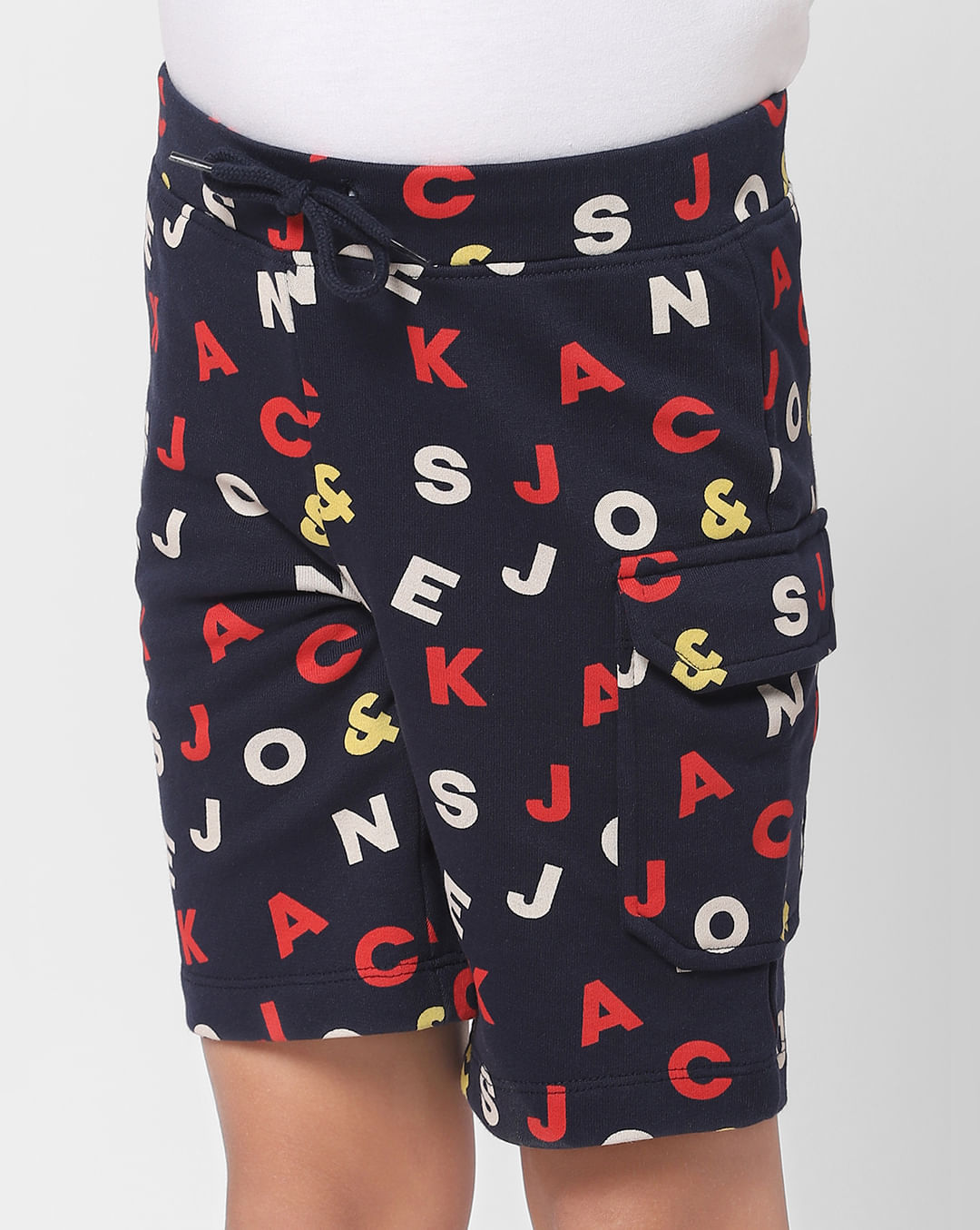 Buy Blue Printed Shorts for Boys Online at Jack&Jones Junior