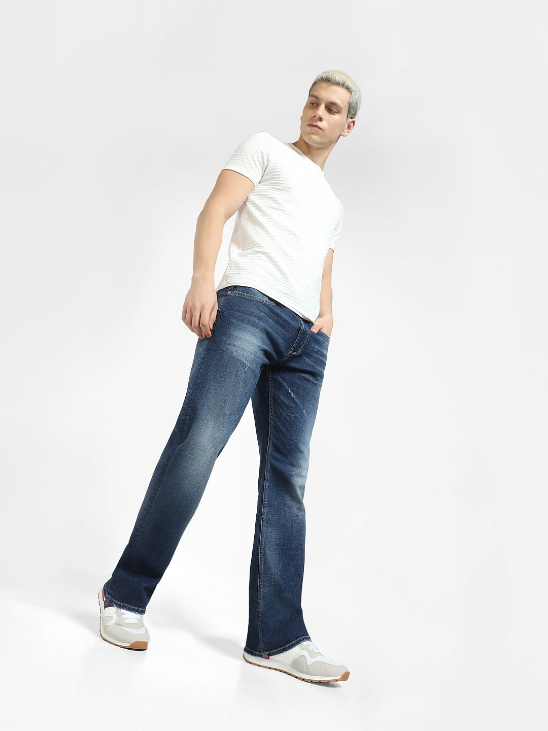 Mens Bootcut Jeans  Buy Mens Bootcut Jeans online at Best Prices in India   Flipkartcom