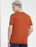 Brown Knit Polo T-shirt_404258+4