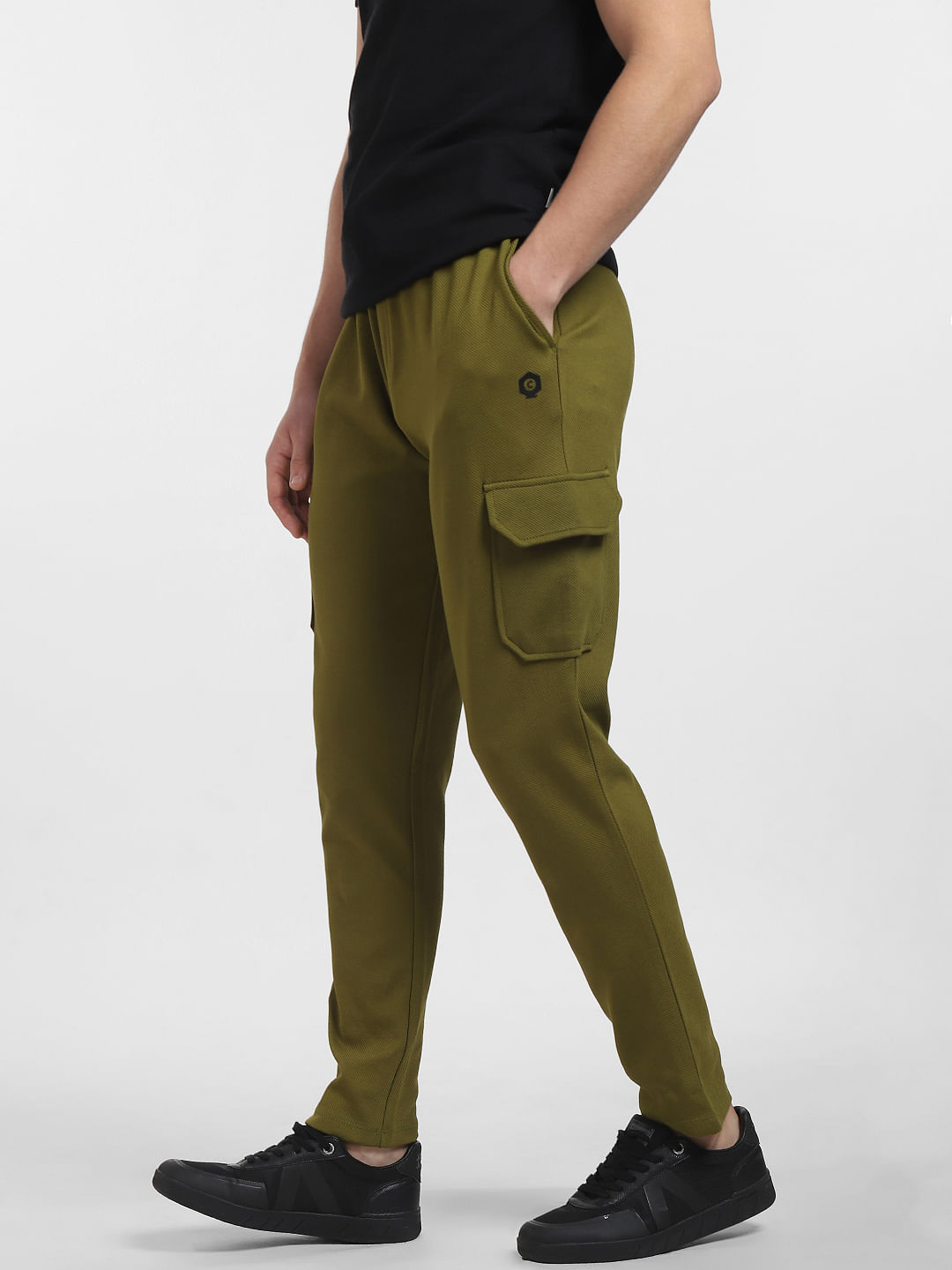 Green cargo hot sale sweatpants