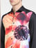 Black Floral Print Full Sleeves Shirt_404275+5