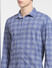 Blue Abstract Print Full Sleeves Shirt_404280+5
