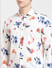 White Floral Print Full Sleeves Shirt_404286+5