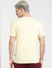 Yellow Crew Neck T-shirt_404294+4
