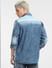 Blue Denim Full Sleeves Shirt_404298+4