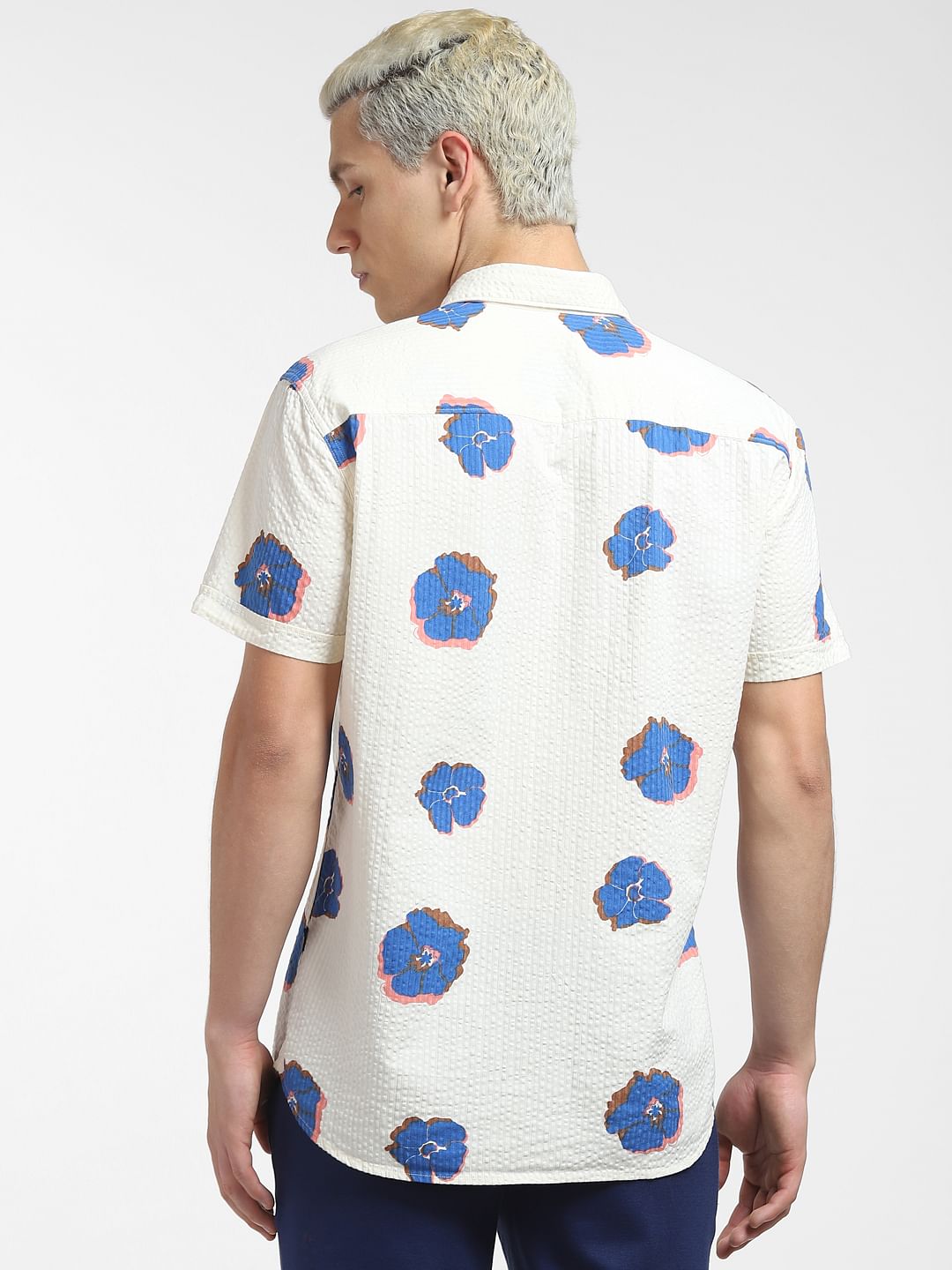 Off white shop floral shirt