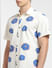 Off-White Floral Short Sleeves Shirt_404300+5