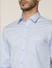 Light Blue Formal Full Sleeves Shirt_59801+5