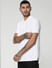 White Polo Neck T-shirt_59809+2