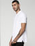 White Polo Neck T-shirt_59809+3