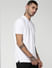 White Polo Neck T-shirt_59809+4