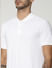 White Polo Neck T-shirt_59809+6