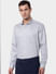 Grey Formal Full Sleeves Shirt_59815+1