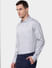Grey Formal Full Sleeves Shirt_59815+2