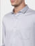 Grey Formal Full Sleeves Shirt_59815+4