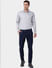 Grey Formal Full Sleeves Shirt_59815+5