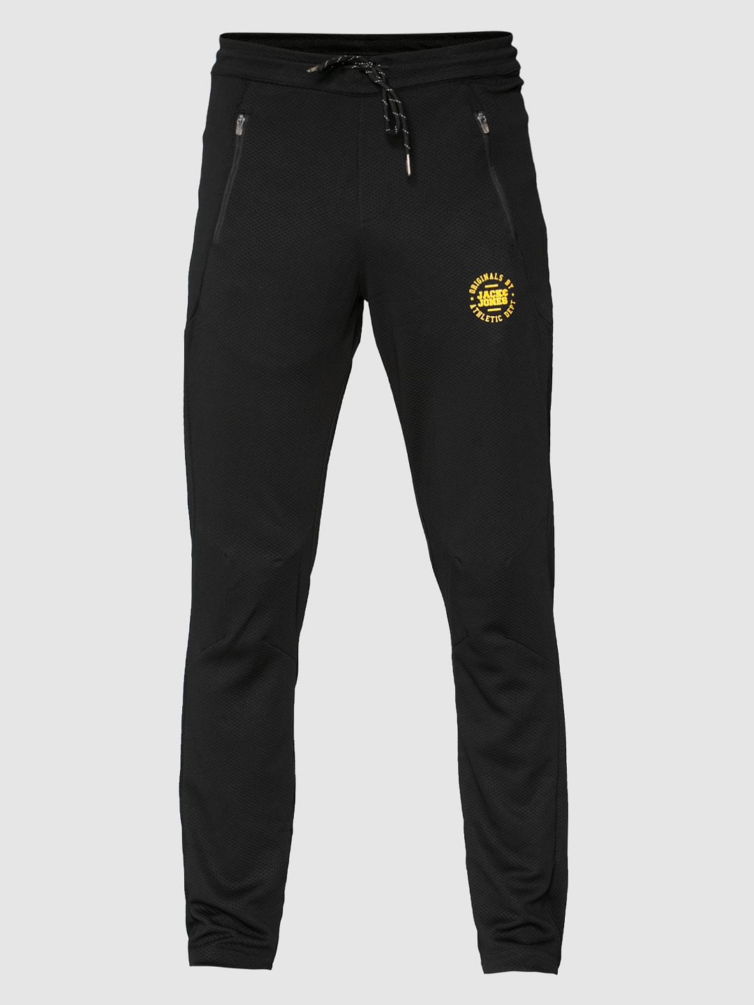 JACK&JONES PLUS SIZES SWEATPANTS JOGGERS FOR BIG AND TALL MEN