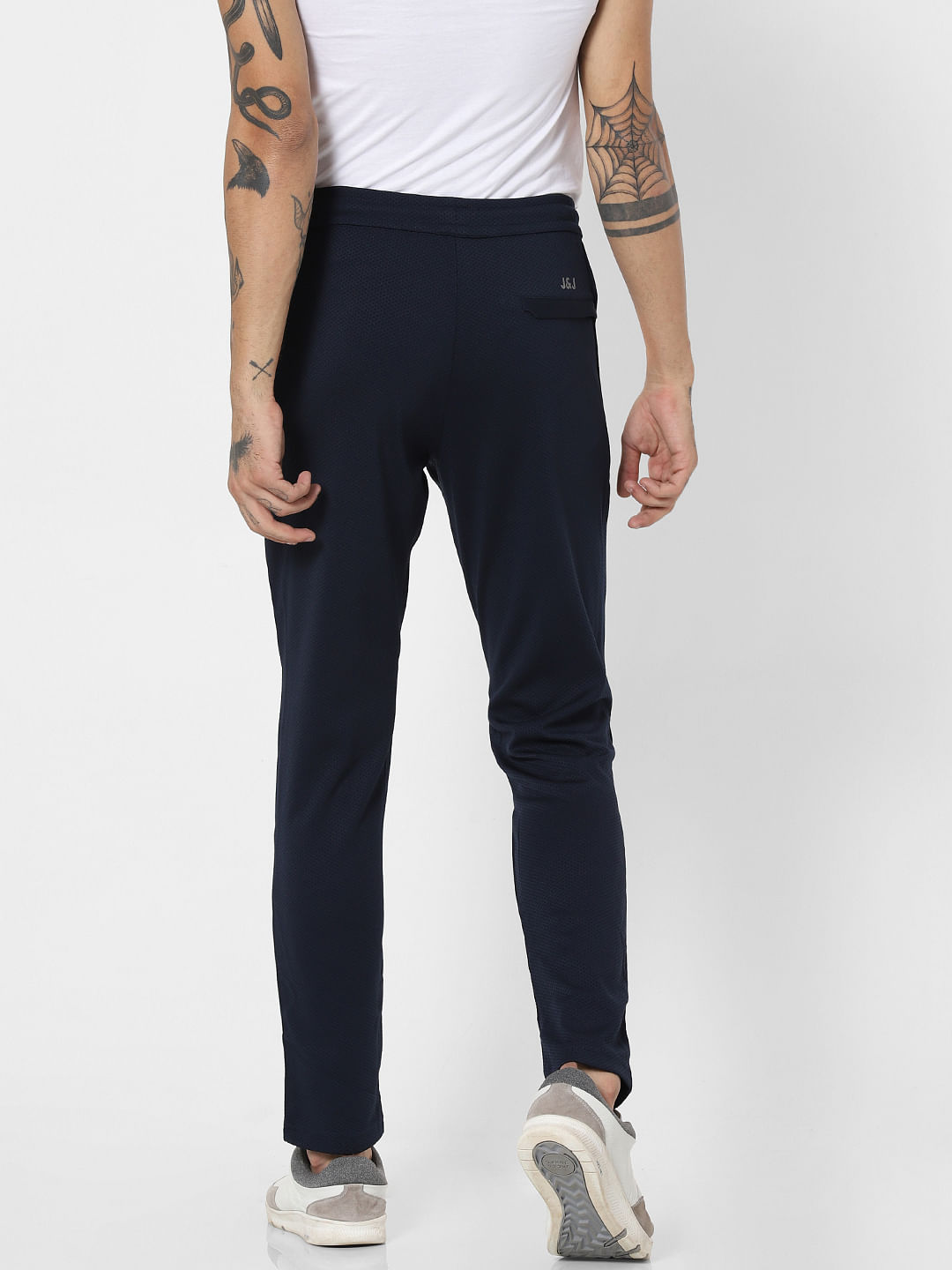 Buy Boys Tie & Dye Regular Cotton Blue Trackpants Online at 60% OFF | Cub  McPaws